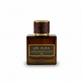 Perfume bottle labeled 'DW Aura Gentleman's Code' on a light background